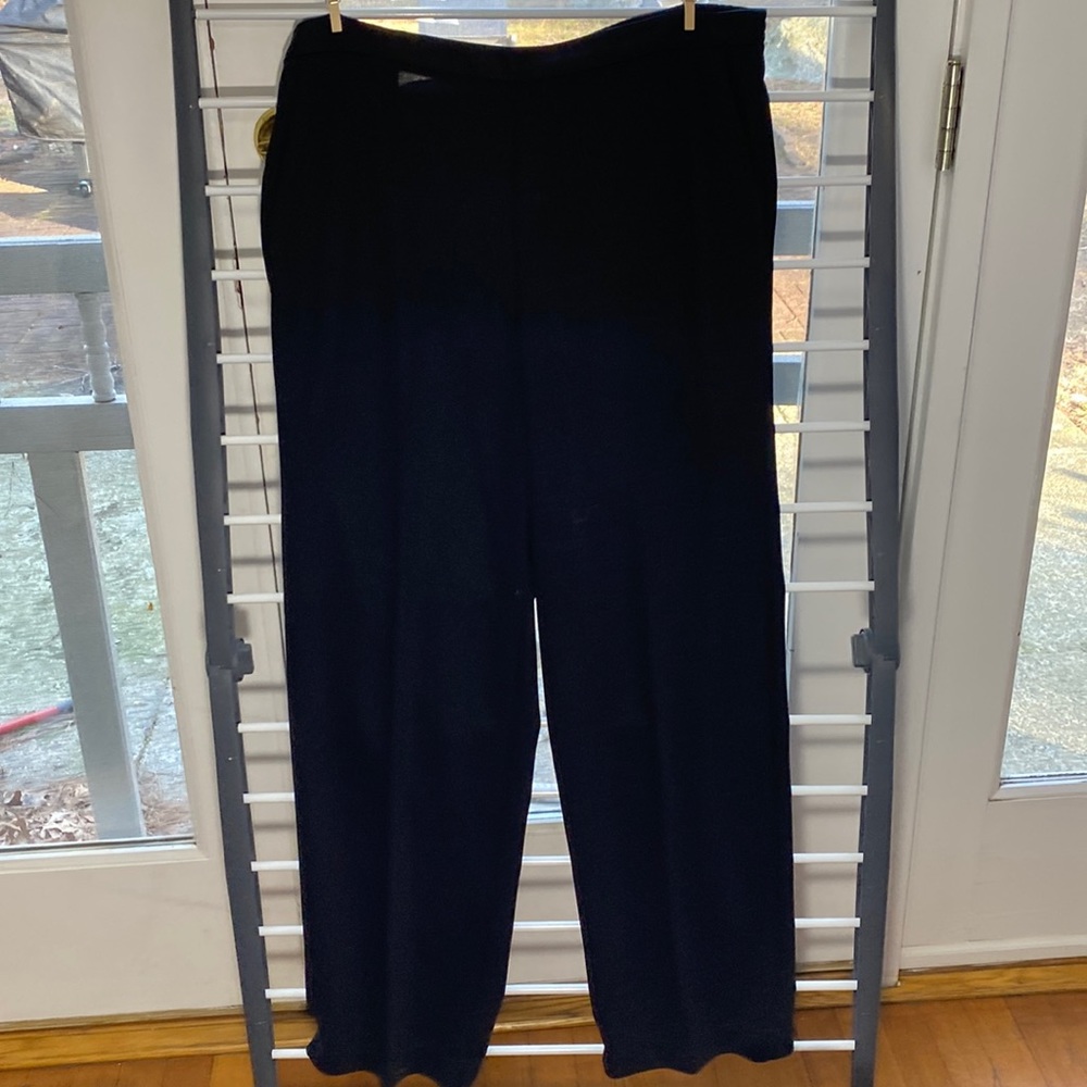 Women’s Alfred Dunner Black Dress Pants size 16